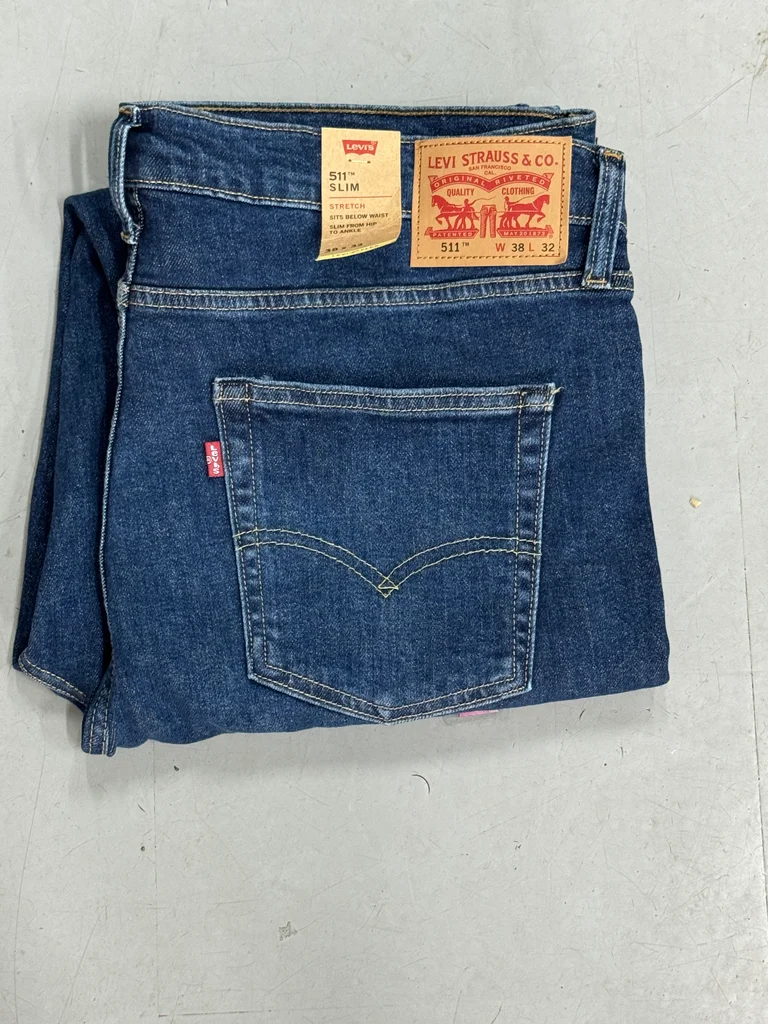 👖 Jean Levi’s 511 Slim – W38 L32 – coupe moderne & intemporelle 🔥